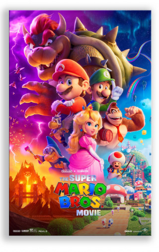 Братья Супер Марио в кино / The Super Mario Bros. Movie (2023) WEBRip-HEVC 1080p | D