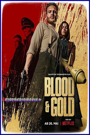 Кровь и золото / Blood &amp;amp; Gold (2023) WEB-DLRip от kinoradiomagia| L MUZOBOZ